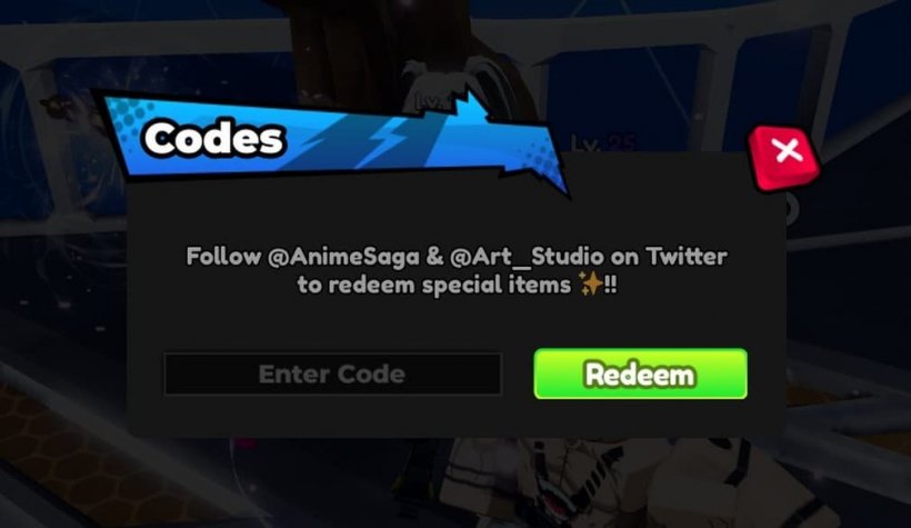 Roblox Anime Saga Code Redemption in Frierin NPC
