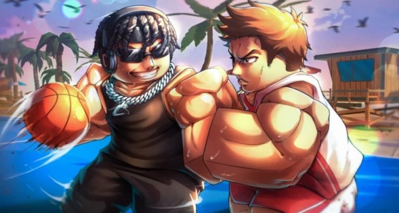 Basketball Zero styles tier list characters playing street basketball