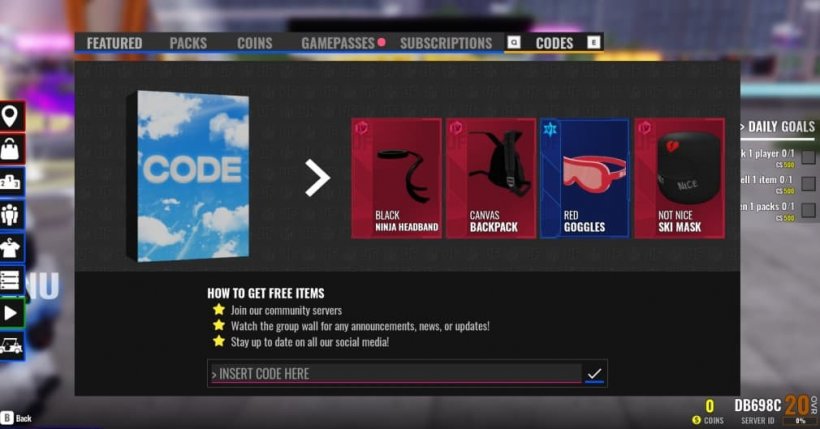 NFL Universe Football codes redemption window