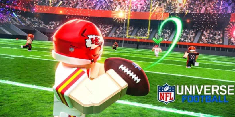 NFL Universe Football codes (August 2025)