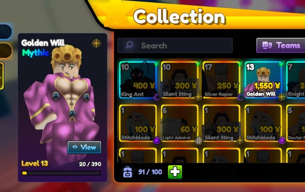 golden will