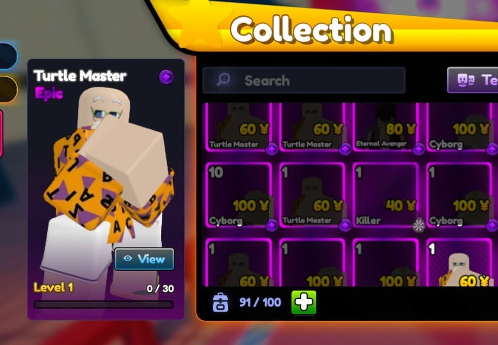 turtle master unit