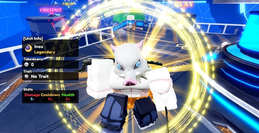 inos legendary in anime saga