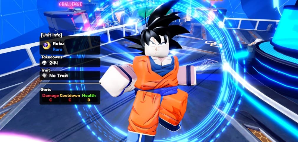 anime saga roku inspired by goku from dbz