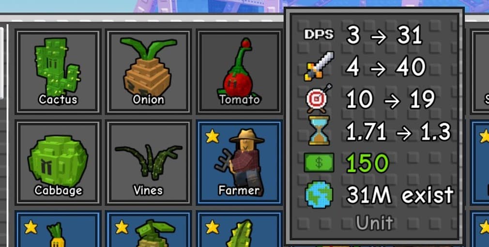tomato plant stats