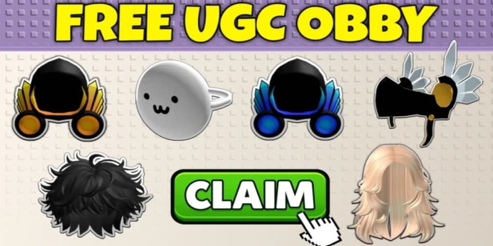 Obby for Free UGC reward codes​Promo & Redeem Codes | Pocket Gamer