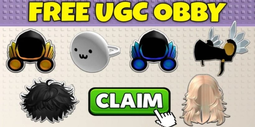 Obby for Free UGC reward codes