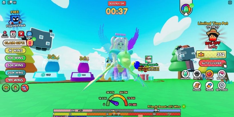 Roblox: Dragon Race codes (October 2025)
