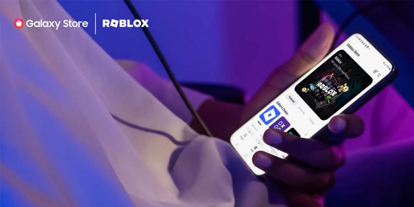 Samsung Galaxy Store teams up with Roblox to offer more bang for your (Ro)buck