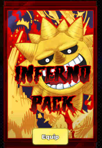 inferno pack