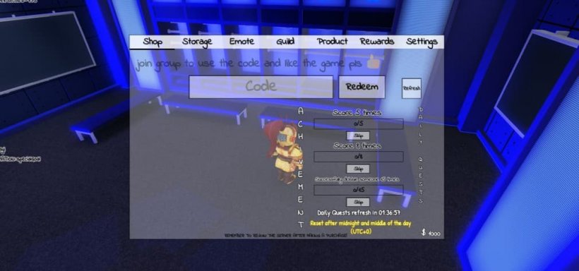 code redeem window in azure latch