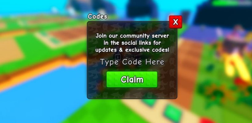 code redeem window