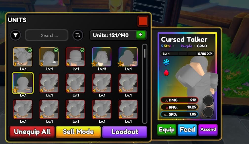 cursed talker one of the best dps in astdx