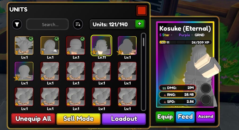 kosuke eternal based on sasuke uchiha