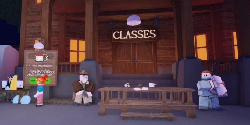 99 Nights in the Forest best classes guide - all classes explained