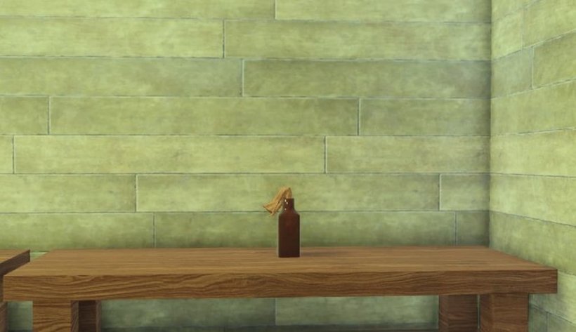 molotov on a table