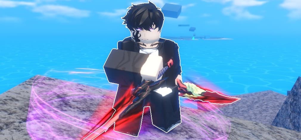 shadow monarch master looking like sung jinwoo