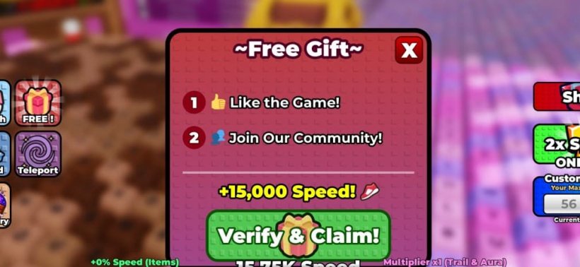 extra free reward