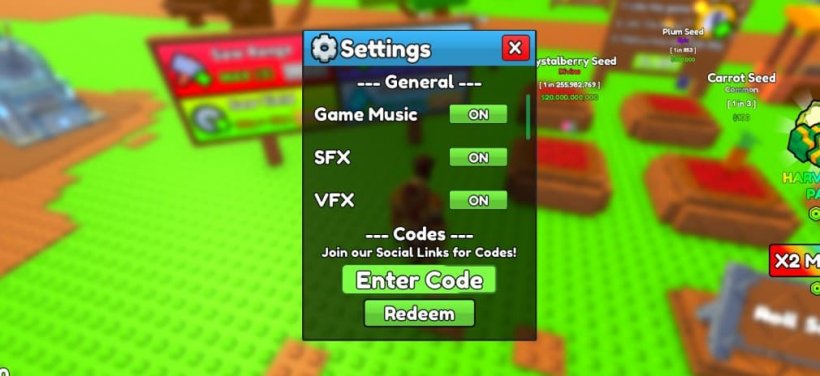 code redeem window