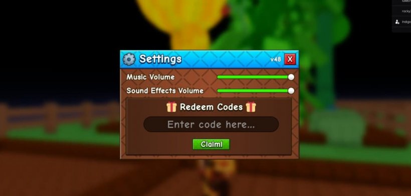 code redeem window