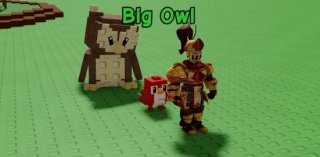 big owl pet