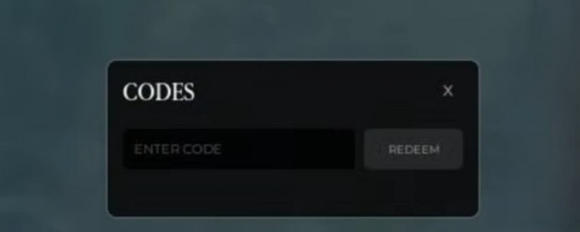 code redeem window