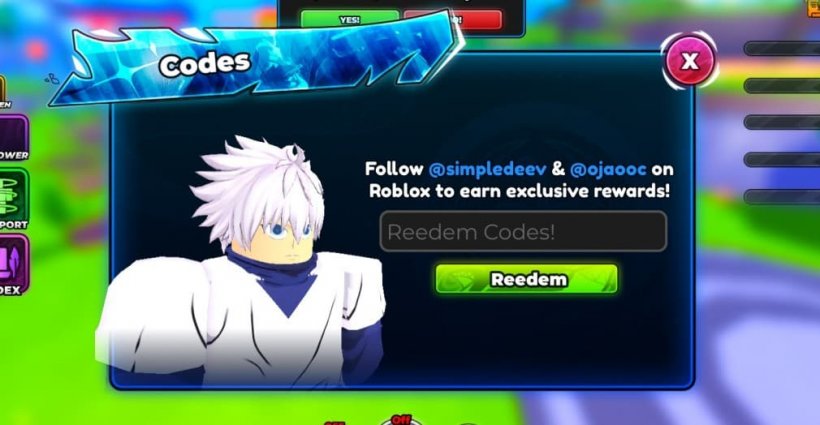code redeem window