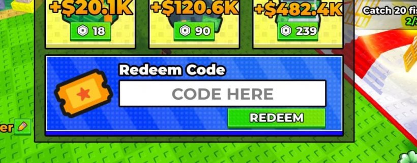code redeem window