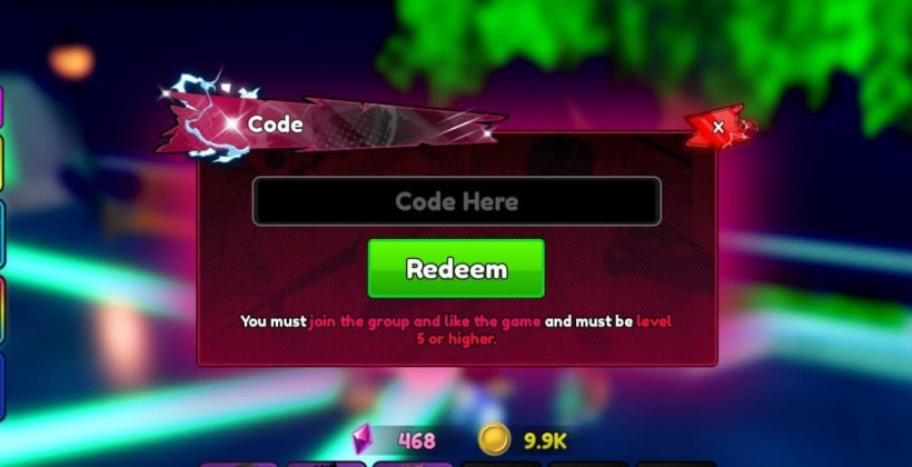 code redeem window in anime mysterious