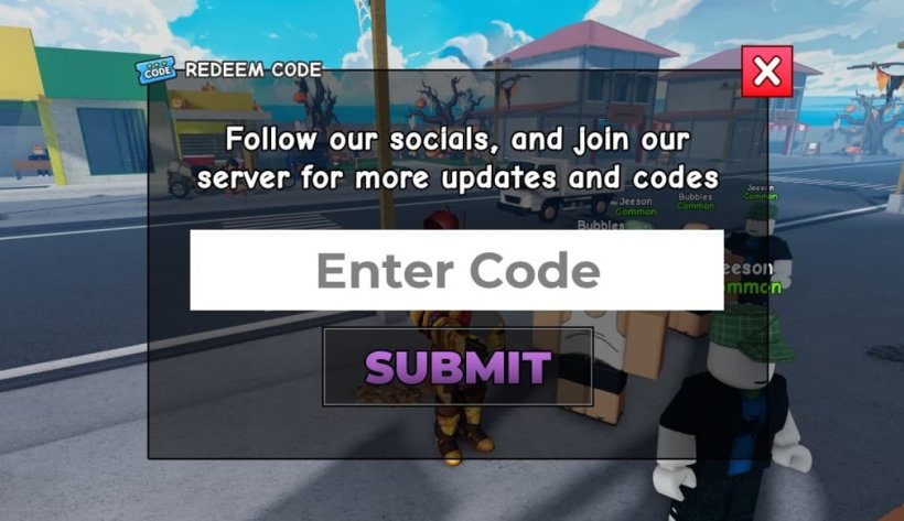 code redeem window in karinderya on roblox