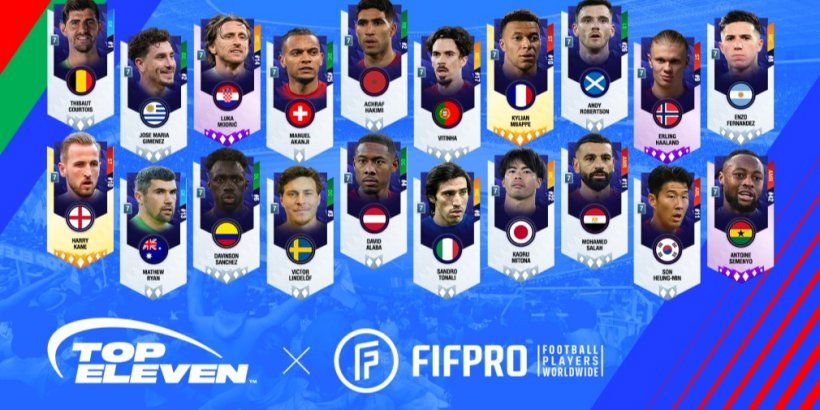 Top Eleven adds Superstar World Gallery event with licensed players in latest update