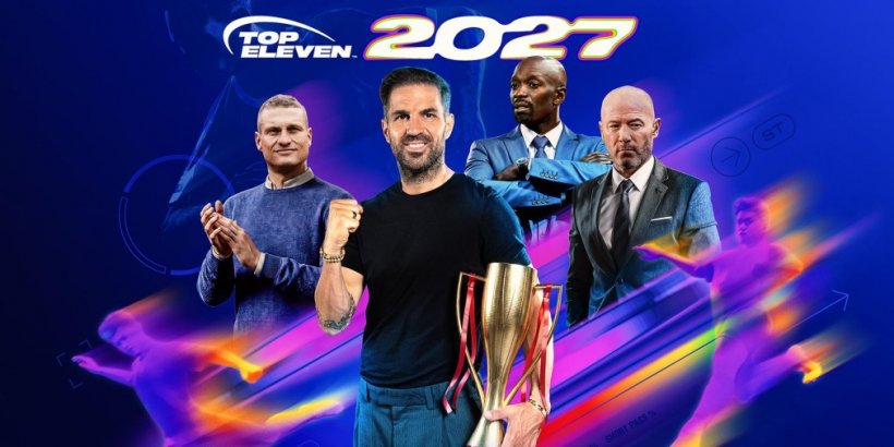Top Eleven 2027 gives you football legends to sharpen your tactics