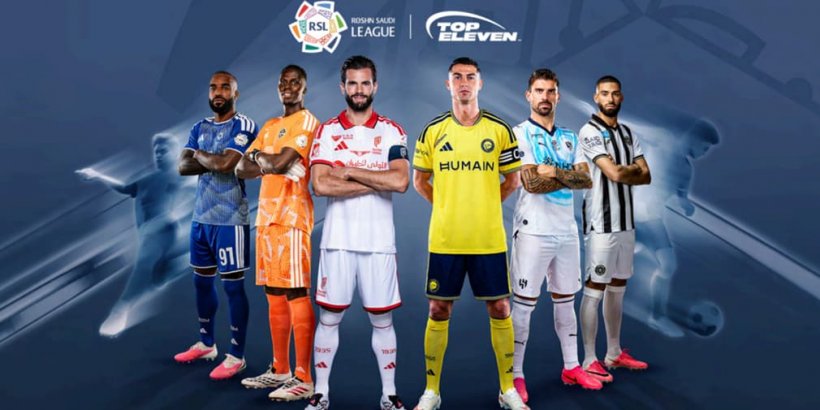 Top Eleven to team up with the Roshn Saudi League with stars like Cristiano Ronaldo joining