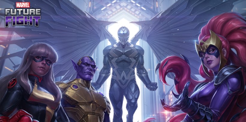 Marvel Future Fight's Inhumans vs X-Men update has landed