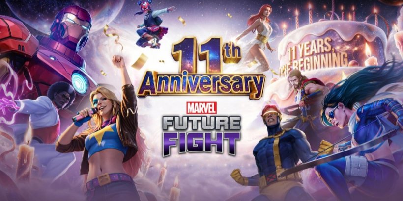 Marvel Future Fight will celebrate its 11th anniversary with a Marvel Rivals crossover