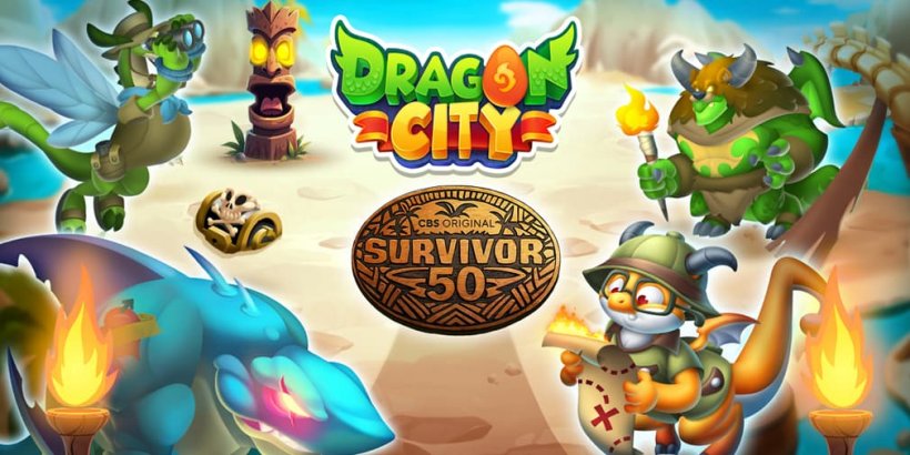 Dragon City launches collaboration with CBS' hit reality show Survivor
