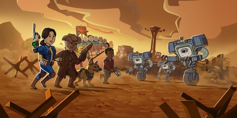 Fallout Shelter heads to Nevada for its Viva New Vegas update to tie in with season two of the hit show