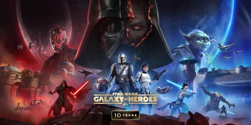 Star Wars: Galaxy of Heroes welcomes you to the Coliseum arena for its tenth anniversary celebrations