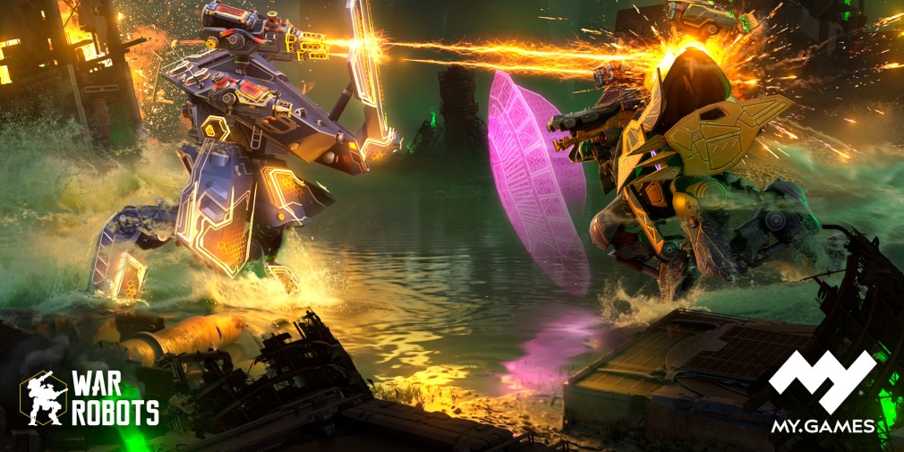 War Robots sets up a Titan spectacle before Shadow over Shore update