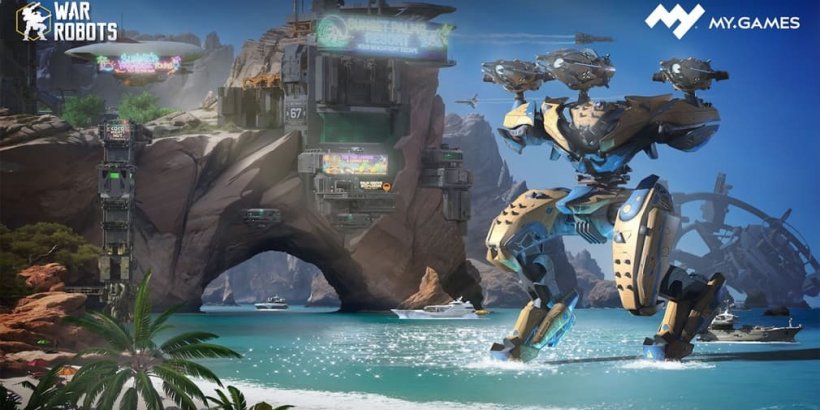 War Robots gets its 'beach episode' with Sun, Sea, Steel event