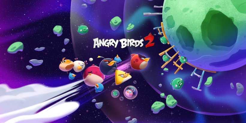 Angry Birds 2's Space event is now live, introducing gravity bending puzzles for a limited time