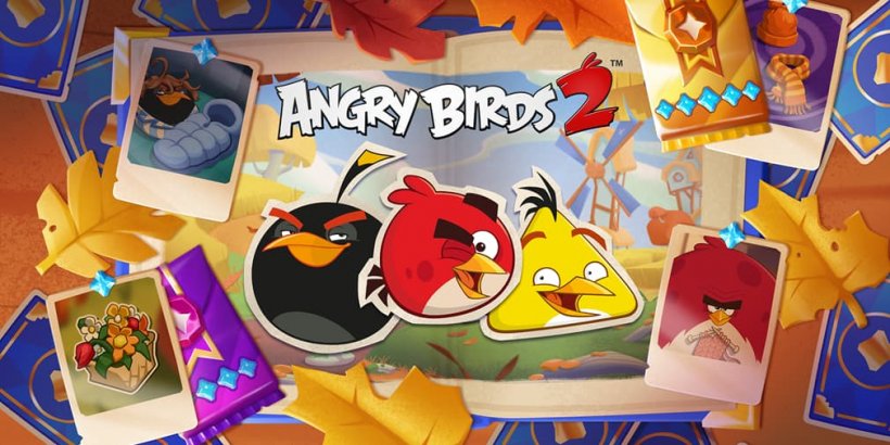 Angry Birds 2's Flocktober Sticker Album lets earn boosts and other rewards
