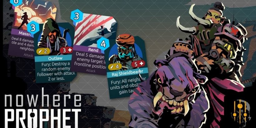 Nowhere Prophet set for release early next month on iOS and Android