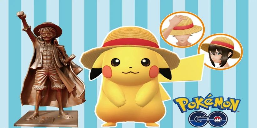 Pokemon Go and One Piece come together for a bizarre crossover event