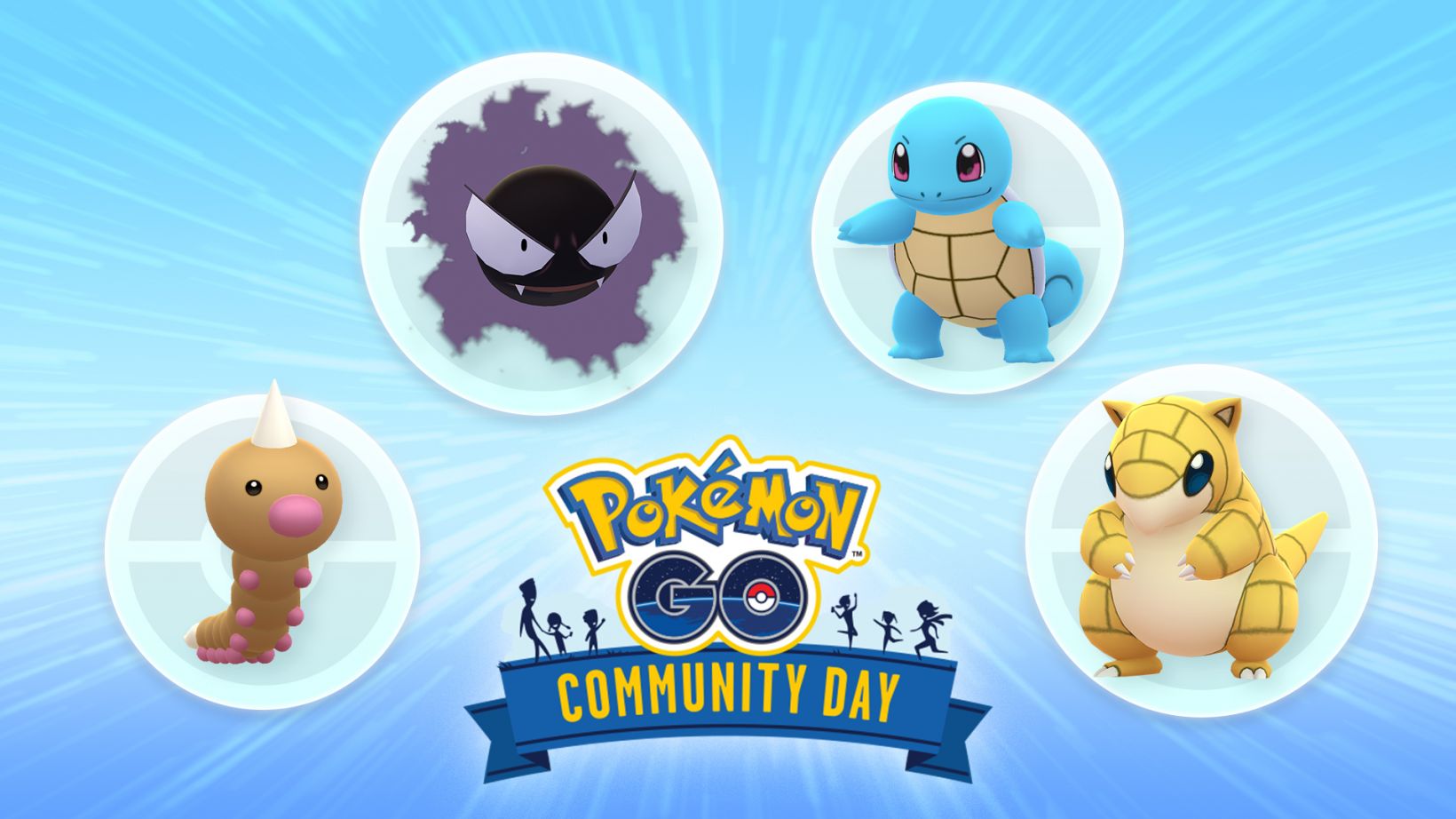 Pokemon Go will hold a vote to determine which Pokemon will feature in the June and July Community Days