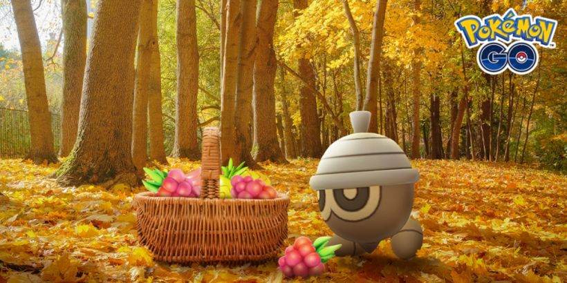 Pokemon Go will see Deerling makes its debut next week alongside more autumn-themed Pokemon in the wild