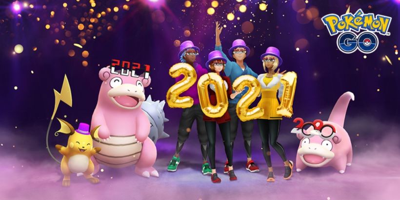 Pokemon Go will celebrate the New Year with costumed Pokemon, avatar items and more