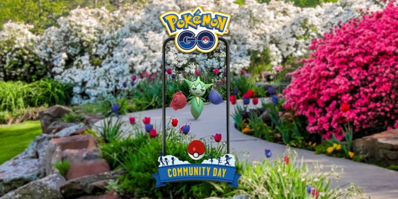 Pokemon Go's February Community Day will feature Roselia, the Thorn Pokemon