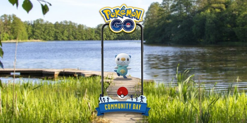 Pokémon GO's September Community Day event will feature Oshawott