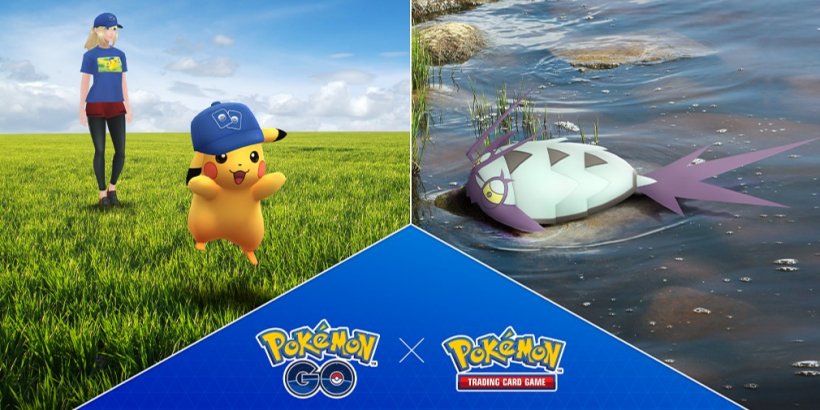 Pokemon Go is hosting a collaboration event with the Pokemon TCG to coincide with new expansion pack's arrival